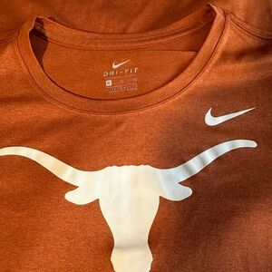 Texas Longhorn Woman’s XL dri fit